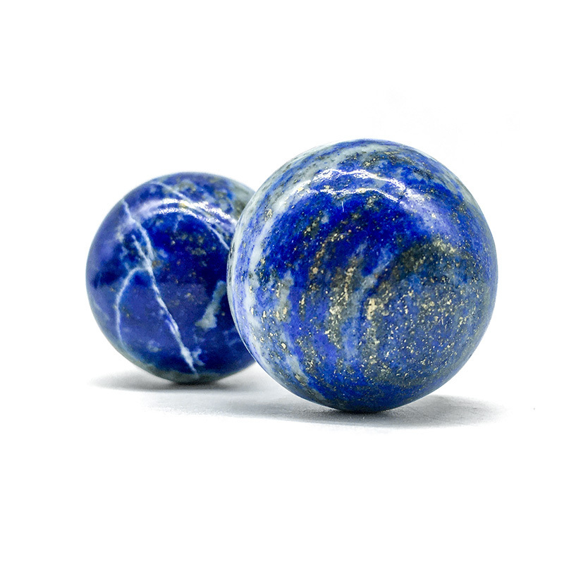 Wholesale natural blue lapis sphere high quality crystal small size lapis luzil ball healing stone for decoration