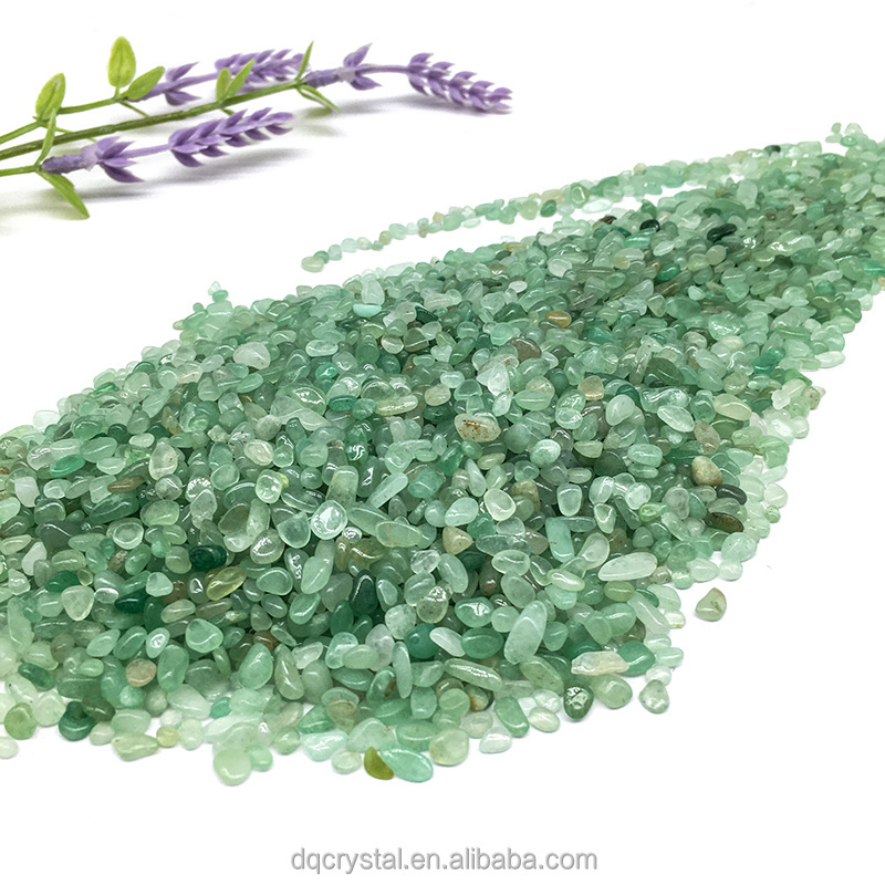 Green Aventurine Tumbled Stone Wholesale Gemstone Tumble Manufacturer Green Aventurine chips for sale