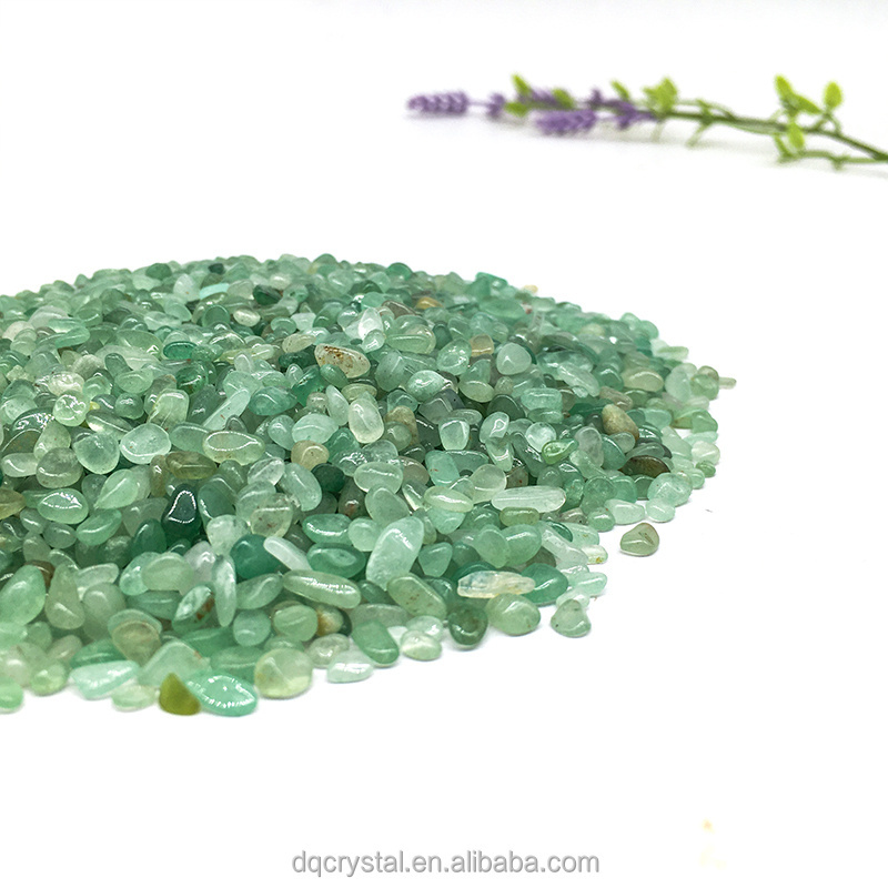 Green Aventurine Tumbled Stone Wholesale Gemstone Tumble Manufacturer Green Aventurine chips for sale