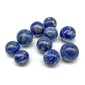 Wholesale natural blue lapis sphere high quality crystal small size lapis luzil ball healing stone for decoration