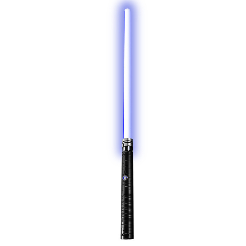 Wholesale Play Lightsaber Rechargeable Metal Handle LED RGB 7 Color Changing Light Saber Lighter