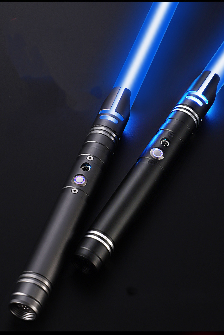 High Quality Metal Hilt Heavy Dueling Saber lighter light saber dual light saber plastic lightsaber toy real lightsaber for kids