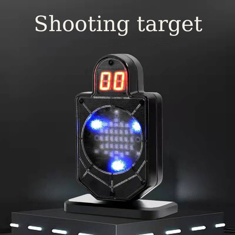 Toy Gun Game 9mm 380 45 Laser Training Cartridge for Dry Fire Training Outdoor Counting Electronic Scoring Laser Target