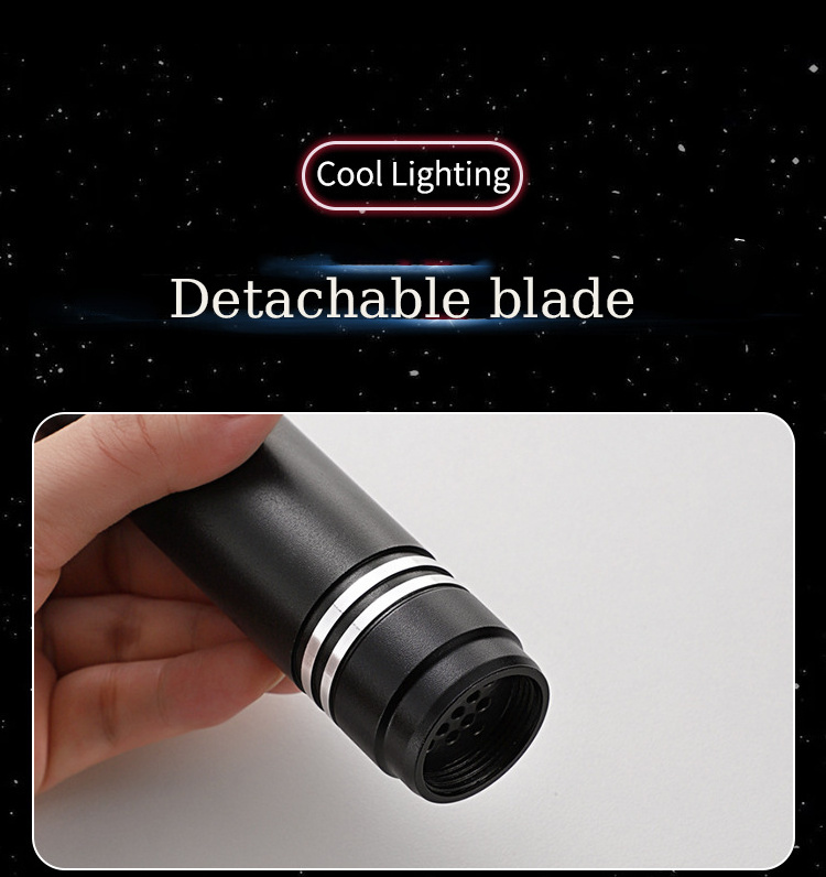 High Quality Metal Hilt Heavy Dueling Saber lighter light saber dual light saber plastic lightsaber toy real lightsaber for kids