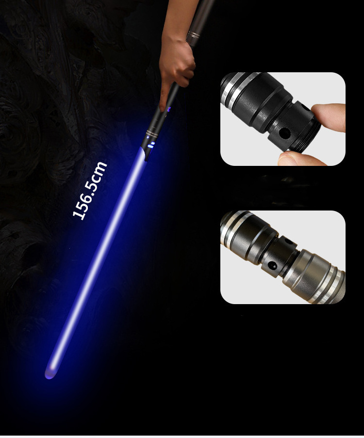 High Quality Metal Hilt Heavy Dueling Saber lighter light saber dual light saber plastic lightsaber toy real lightsaber for kids