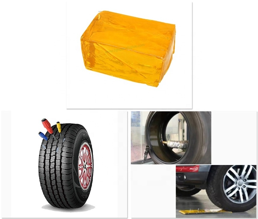 Car tire hot melt glue strong rubber glue for tires upgrade apply with glue spray coating machine