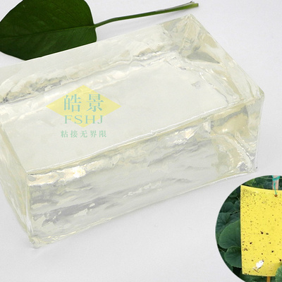 Pressure Sensitive Adhesive Glue Transparent Block Shape Hot Melt Adhesive Glue for Shellac Bond