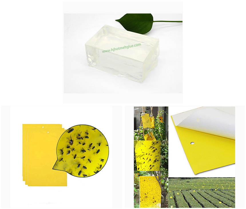 Pressure Sensitive Adhesive Glue Transparent Block Shape Hot Melt Adhesive Glue for Shellac Bond