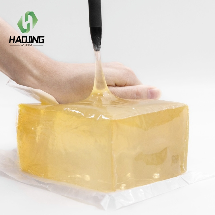 Hot Melt Pressure Sensitive Adhesive Manufacturer High Adhesion Hot Melt Glue Express Courier Bags Sealing For Plastic