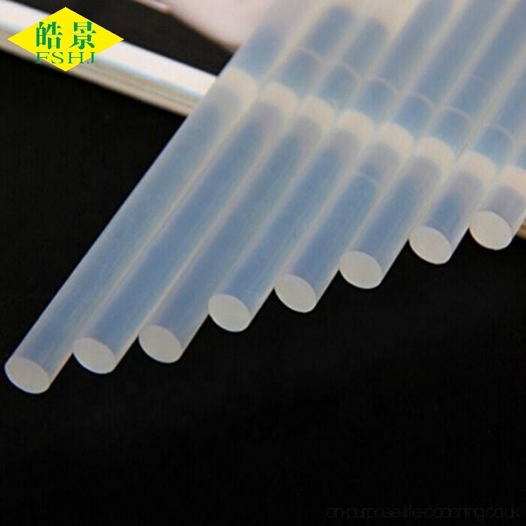 Chinese manufacturer Haojing EVA high viscosity hot melt glue stick for sale