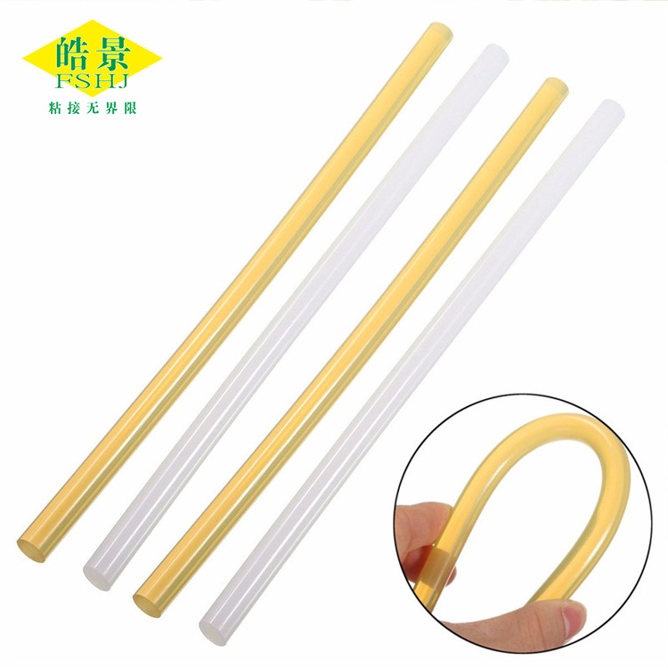 EVA Hot Melt Adhesive Yellow Color 7mm and 11mm Hot Melt Glue Stick for Glue Gun with High Quality