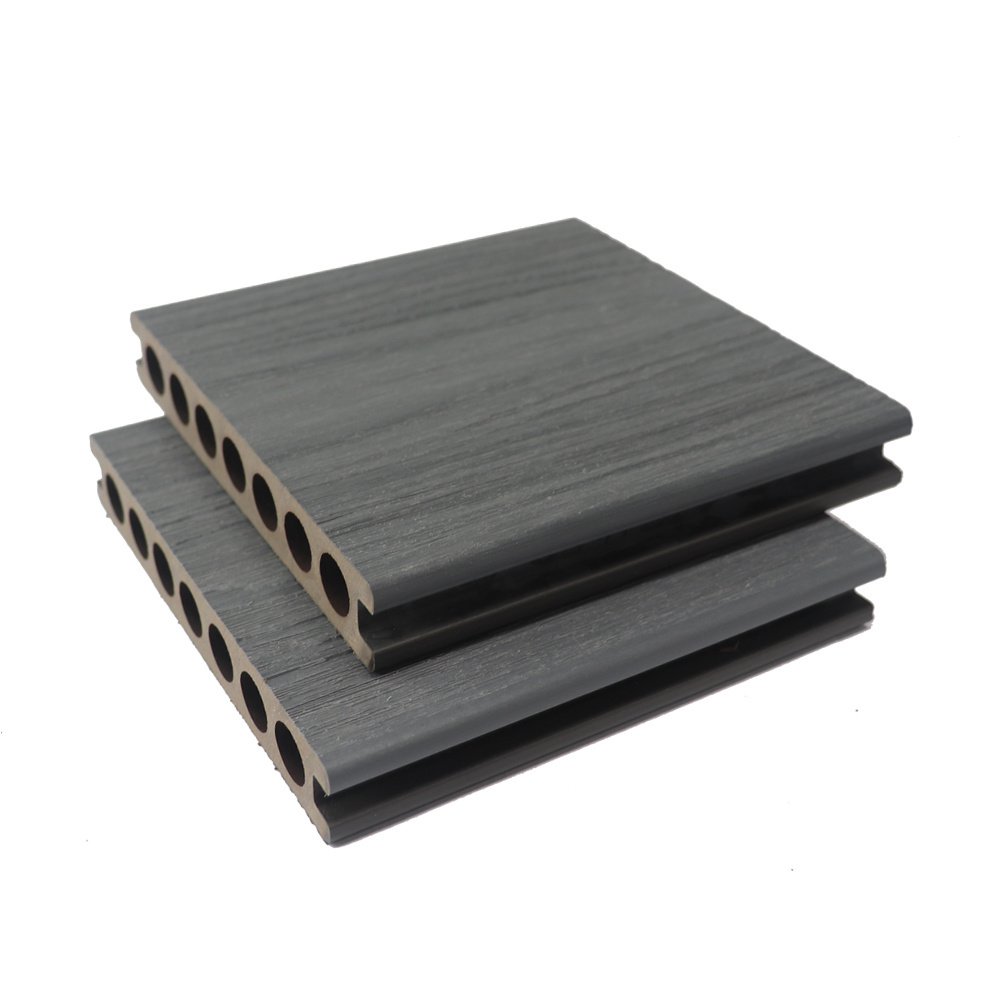 cheap price co-extrusion wpc decking composite engineered flooring