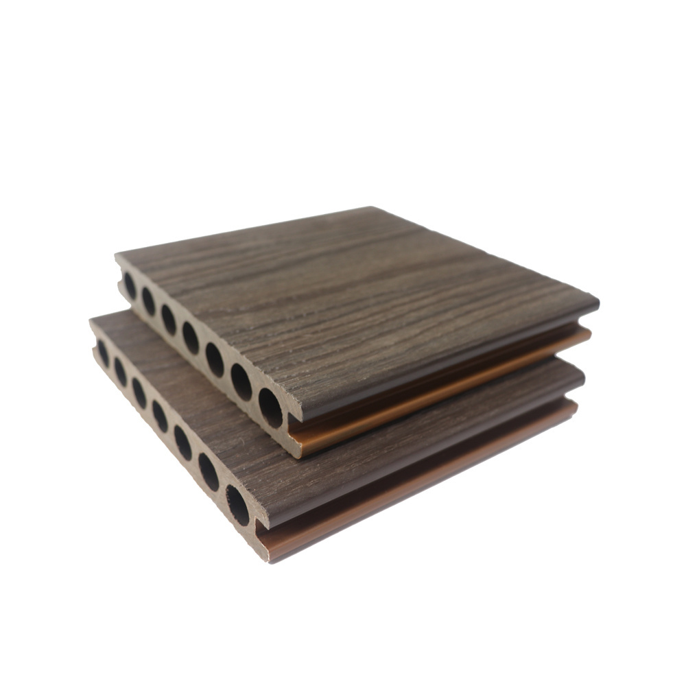 cheap price co-extrusion wpc decking composite engineered flooring