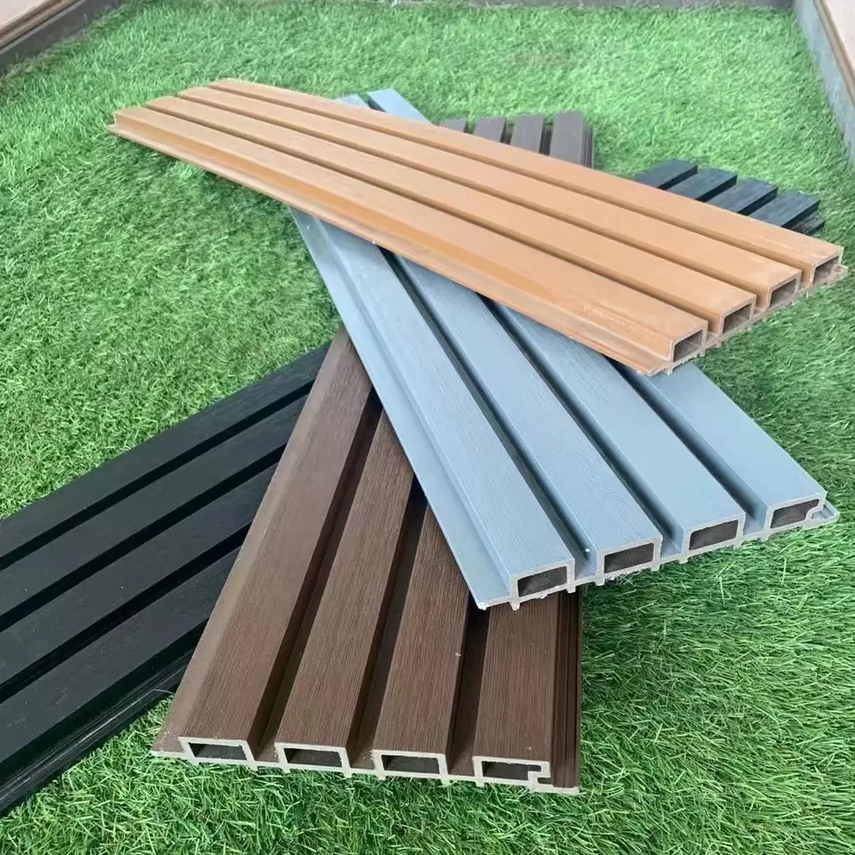 wpc outdoor co extrusion great wall cladding 219*26mm 169*26mm wall cladding wpc wall panel