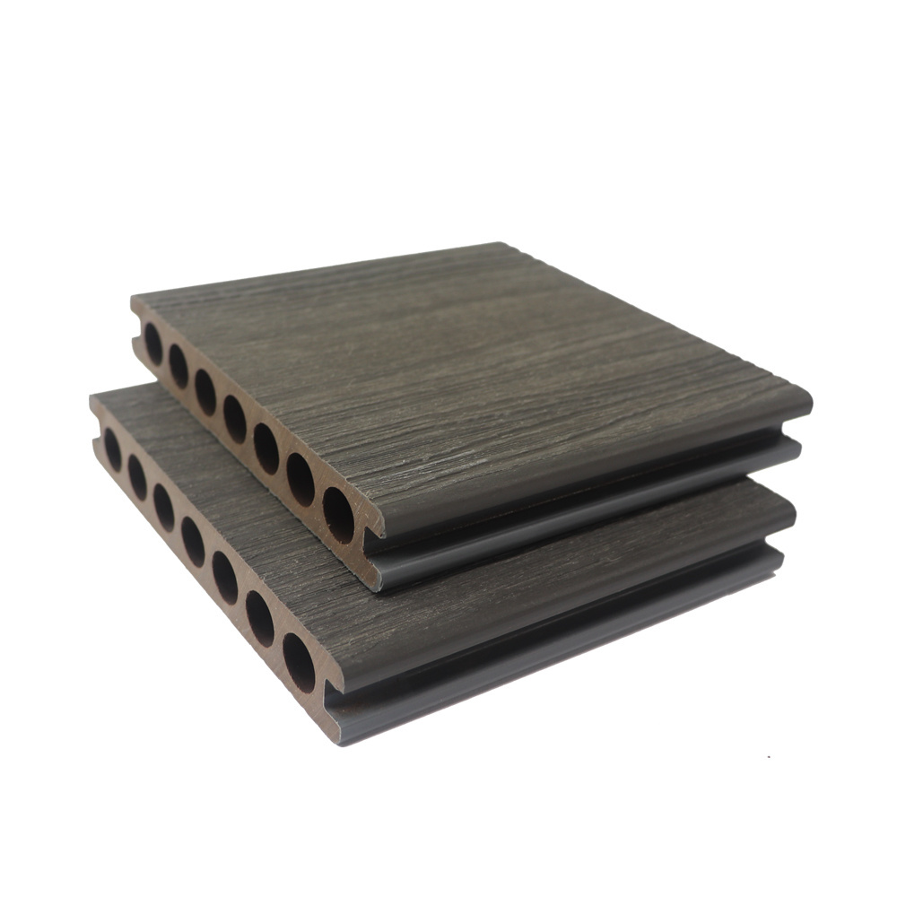 cheap price co-extrusion wpc decking composite engineered flooring