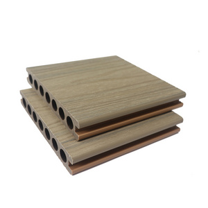 cheap price co-extrusion wpc decking composite engineered flooring