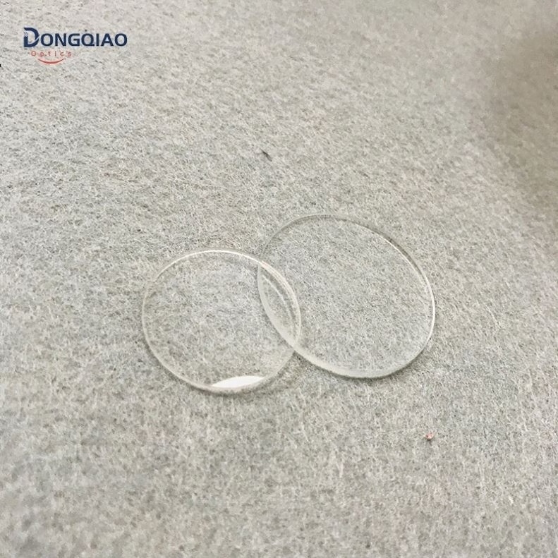 China manufacture customize optical sapphire glass disks windows