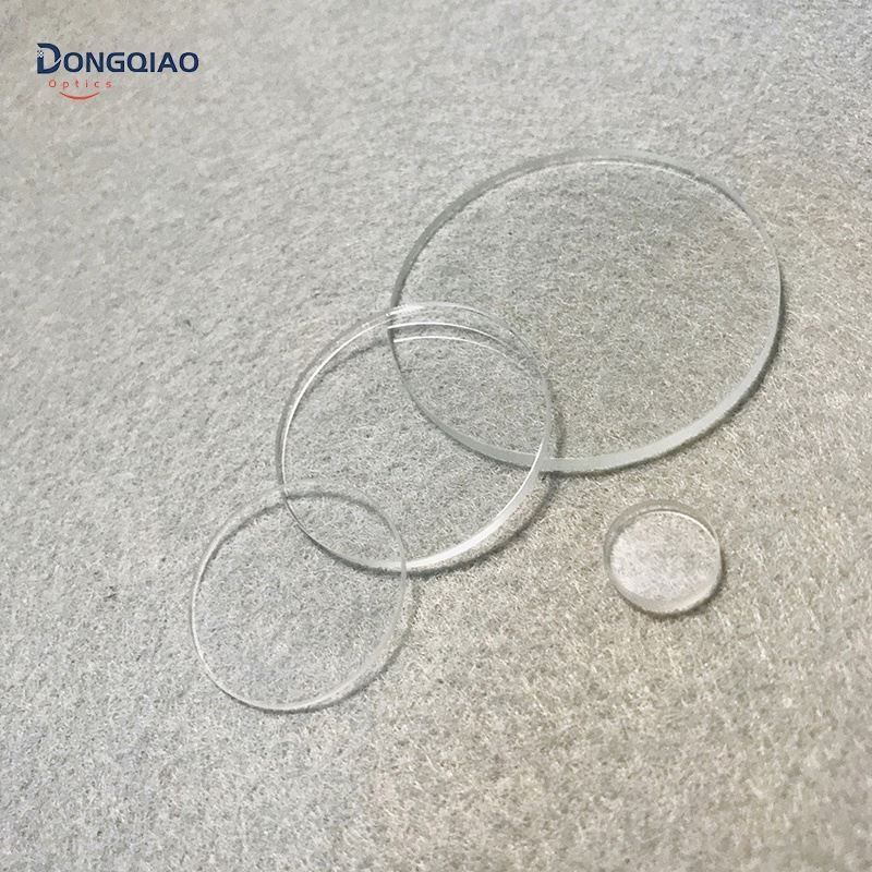 China manufacture customize optical sapphire glass disks windows