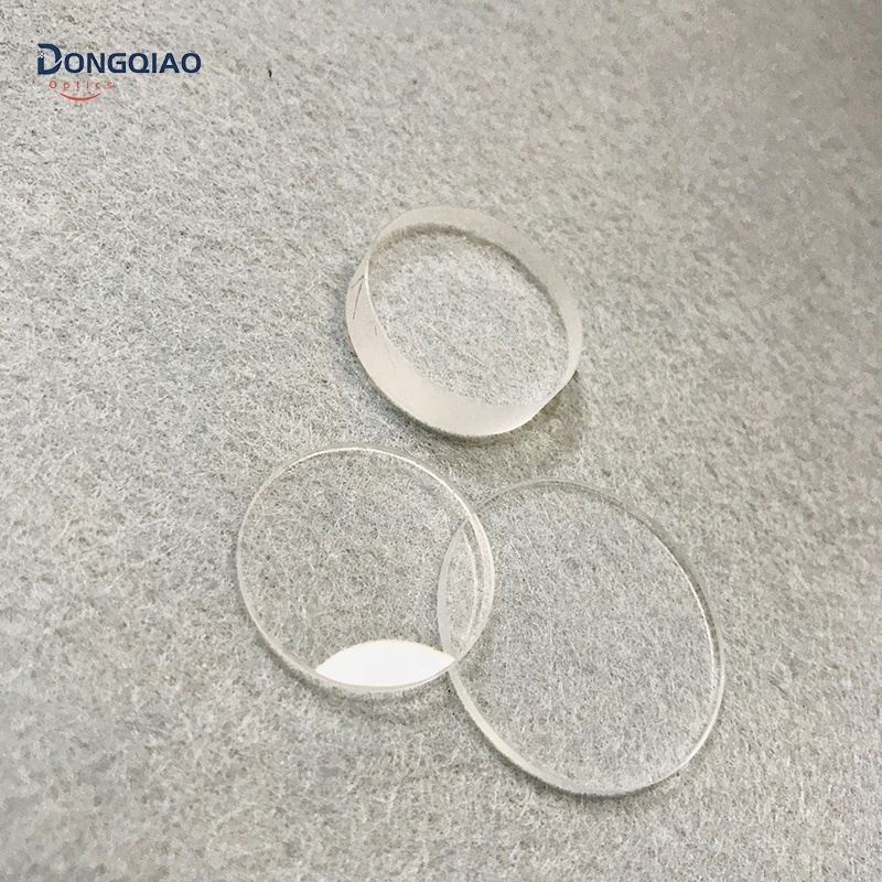 China manufacture customize optical sapphire glass disks windows