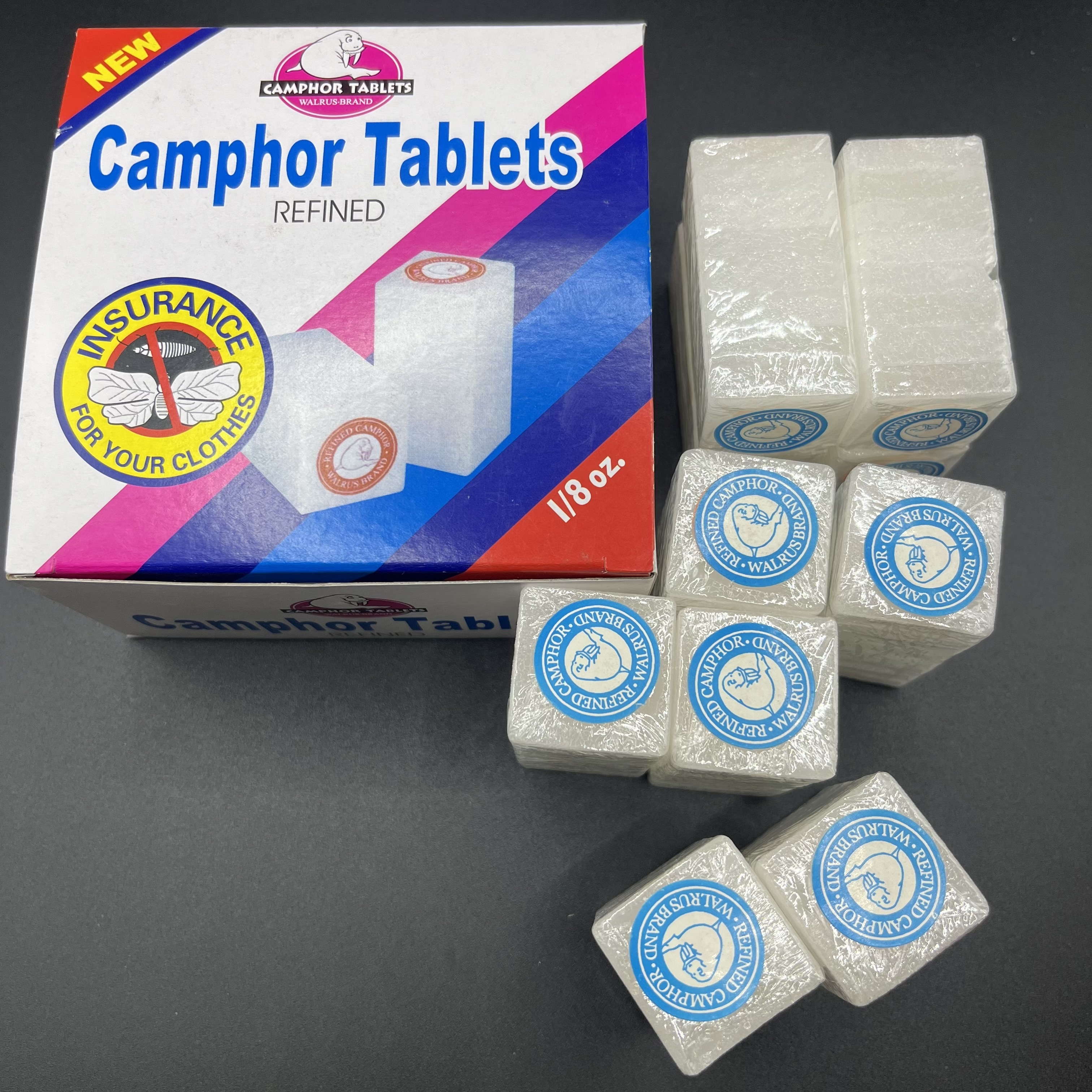 Wholesale Deodorant anti-mildew For Wardrobe camphor Ball tablet block