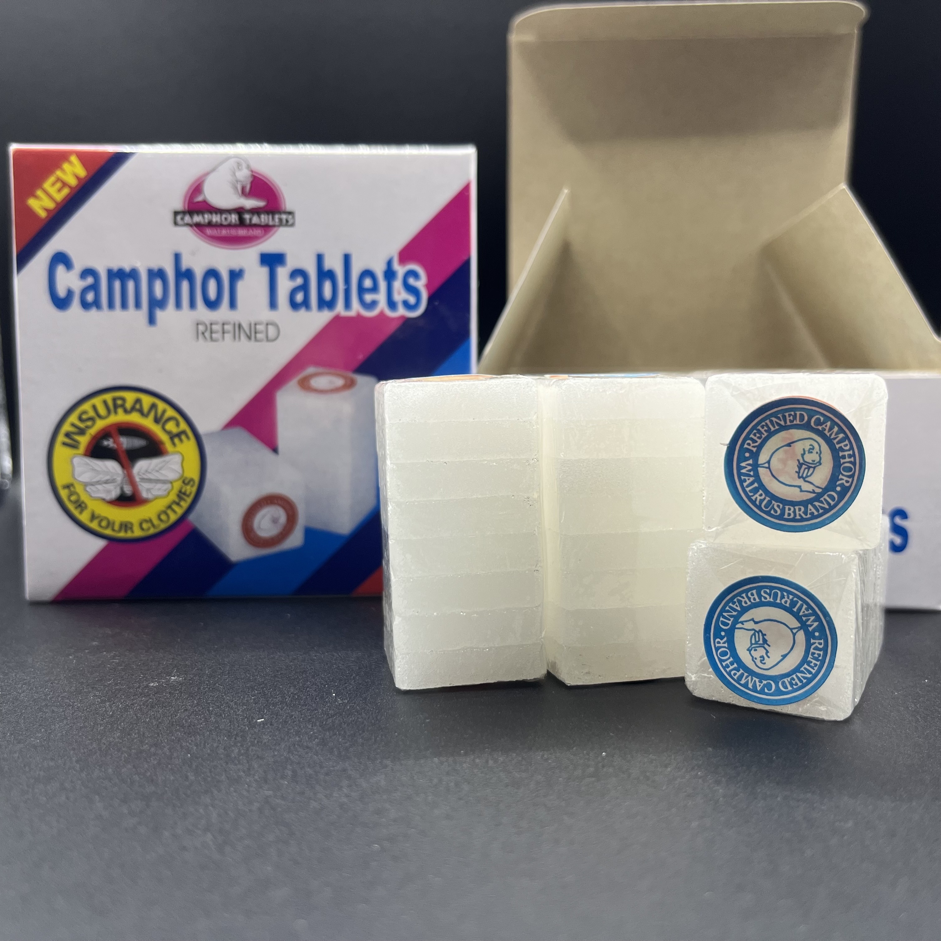 Wholesale Deodorant anti-mildew For Wardrobe camphor Ball tablet block