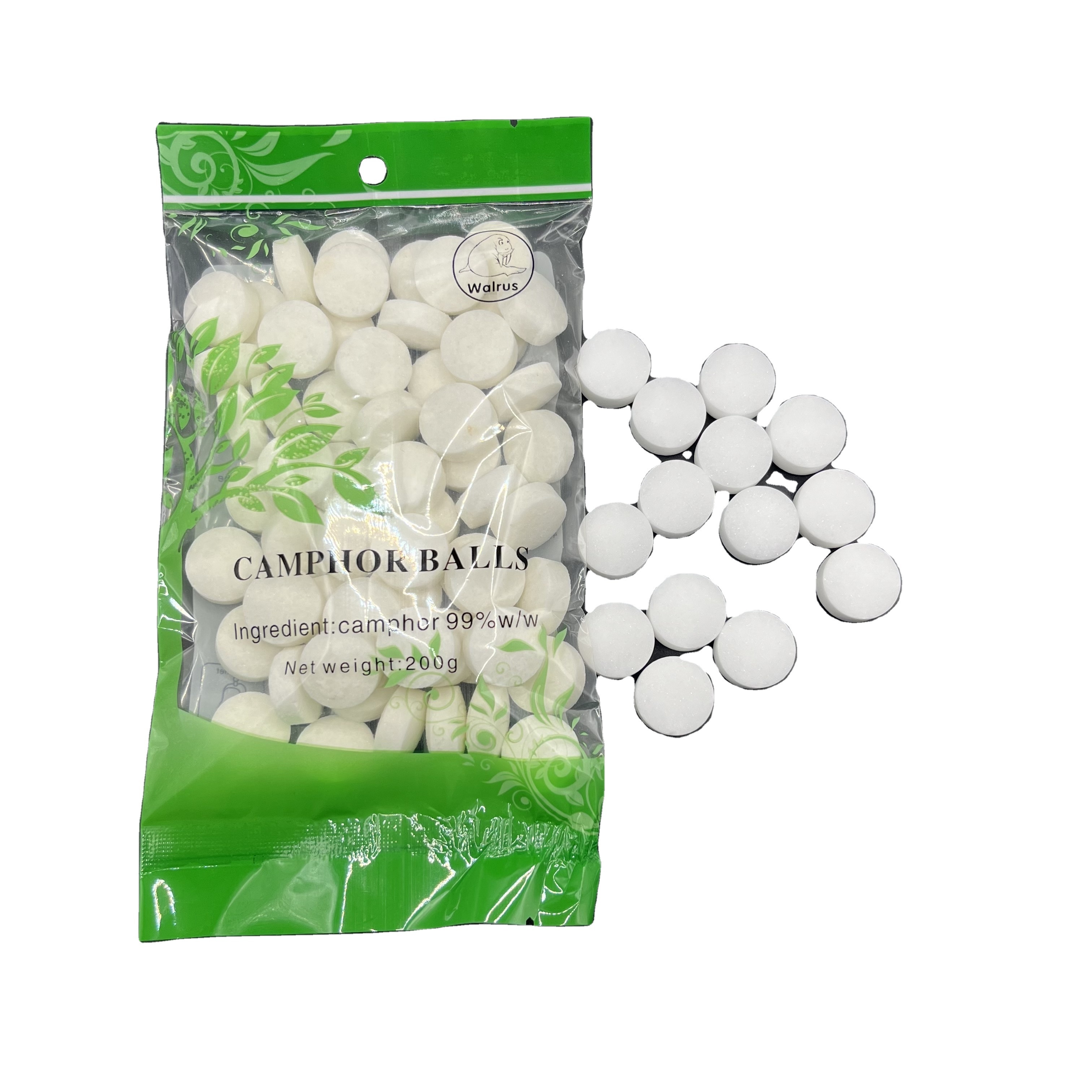 Camphor pill wardrobe anti-mold anti-insect fragrance deodorization anti-cockroach naphthalene pills natural health ball