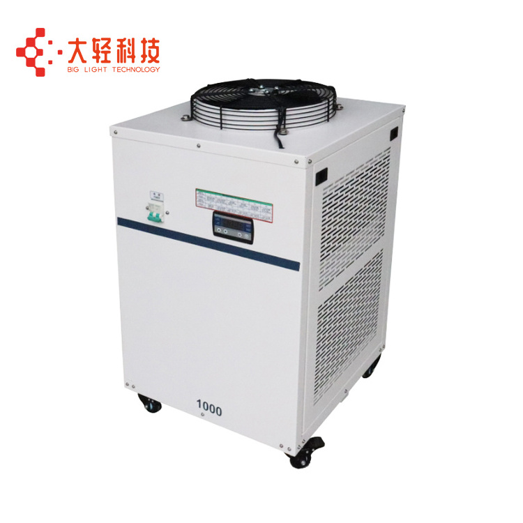 China plastic machinery factory Low Prices Selling Air Cooled Chiller Plant