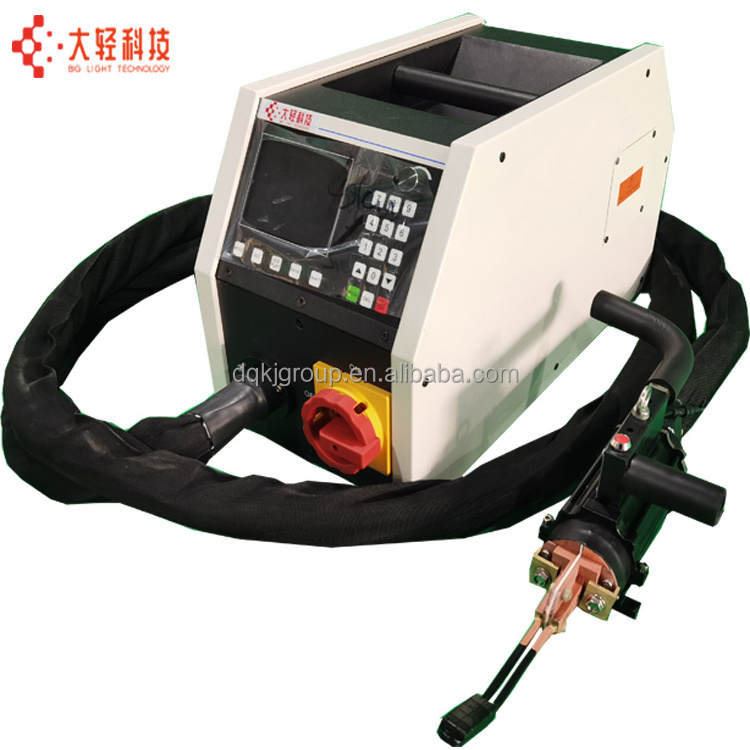 Hot sale 40KW portable handheld digital induction brazing machine with soft cable