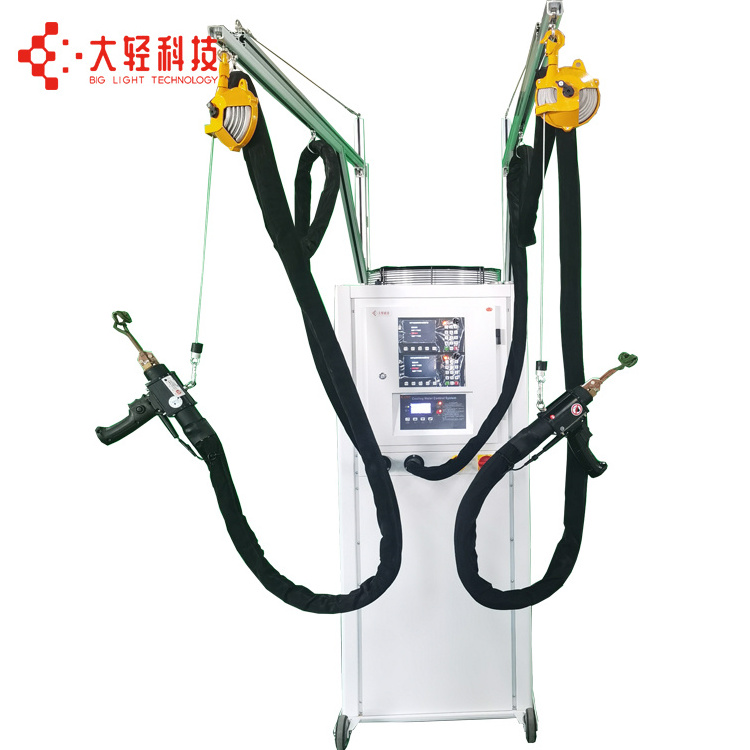 10kw dual output portable induction heating equipment