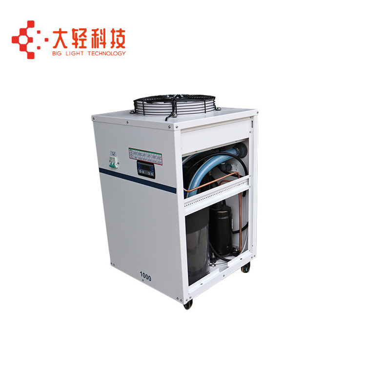 China plastic machinery factory Low Prices Selling Air Cooled Chiller Plant