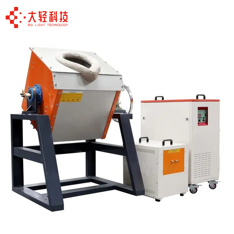 10-30 kg aluminum induction melting furnace up to 3000 degree furnace