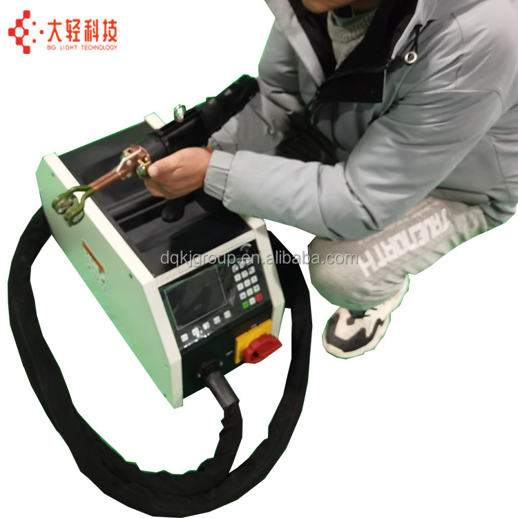 Handheld portable induction heating welding machine brazing for copper hot sell in pakistan