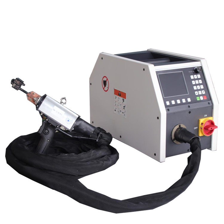 Portable handheld 10KW induction heating machine for copper tube welding