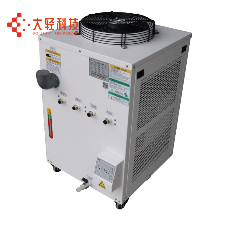 China plastic machinery factory Low Prices Selling Air Cooled Chiller Plant