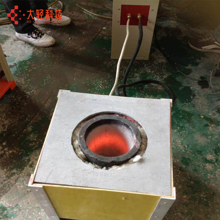 10-30 kg aluminum induction melting furnace up to 3000 degree furnace