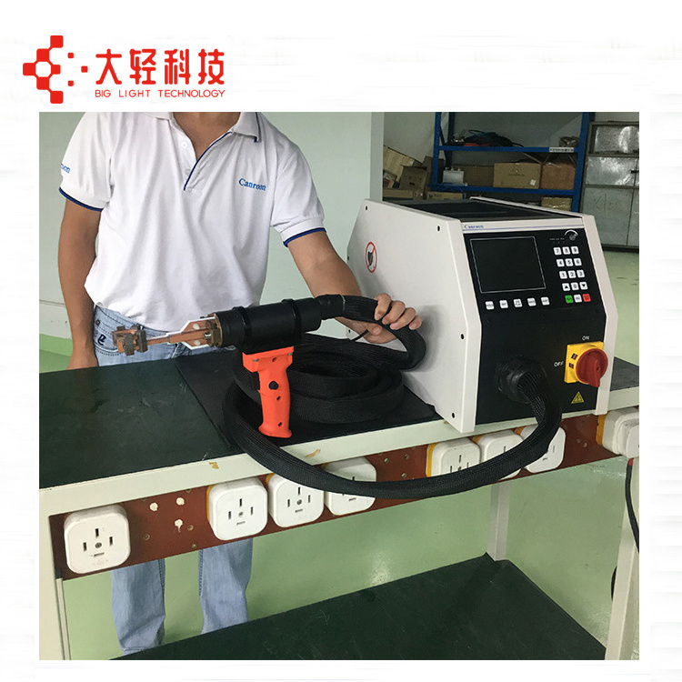 Handheld portable induction heating machine