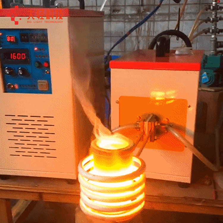 10-30 kg aluminum induction melting furnace up to 3000 degree furnace