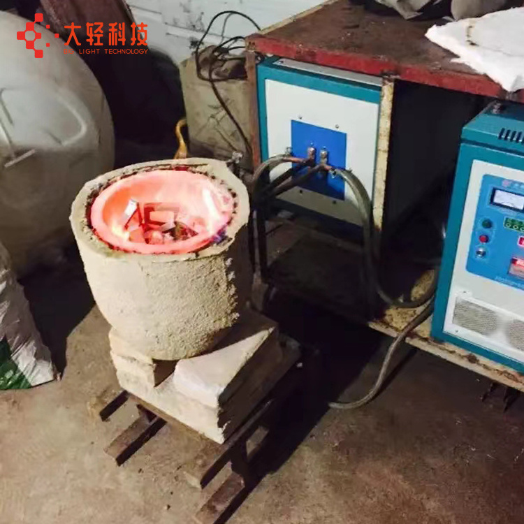 10-30 kg aluminum induction melting furnace up to 3000 degree furnace