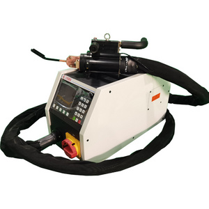 Hot sale 40KW portable handheld digital induction brazing machine with soft cable