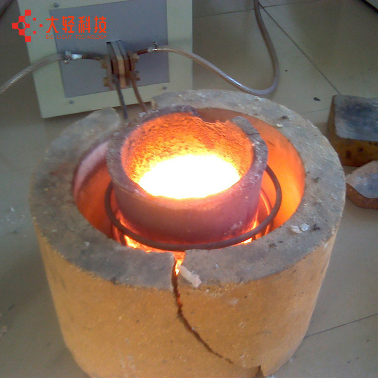 10-30 kg aluminum induction melting furnace up to 3000 degree furnace