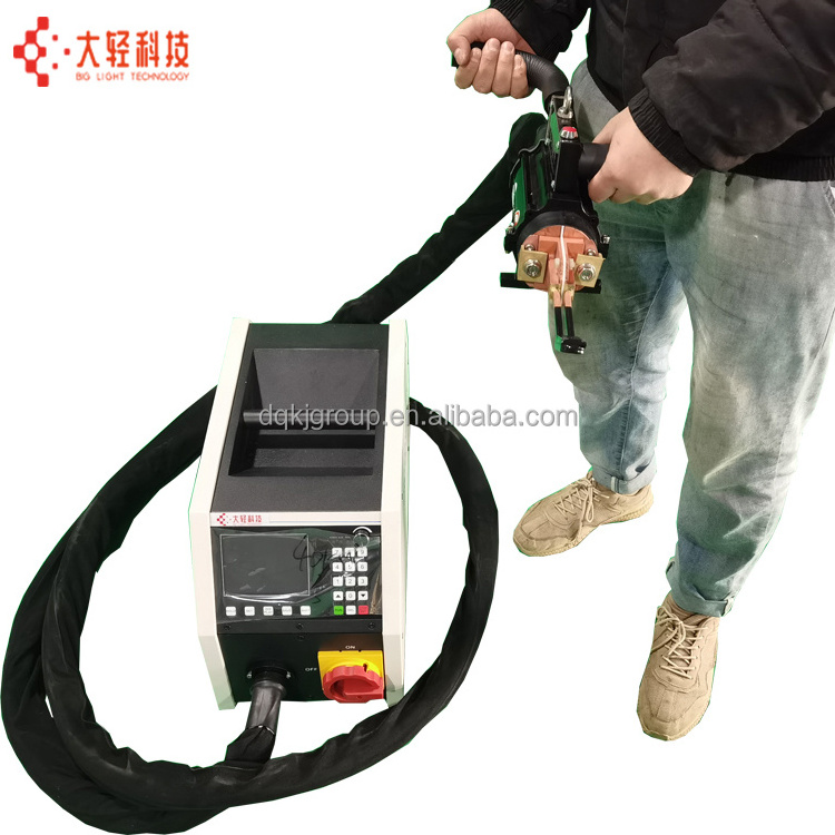 Hot sale 40KW portable handheld digital induction brazing machine with soft cable