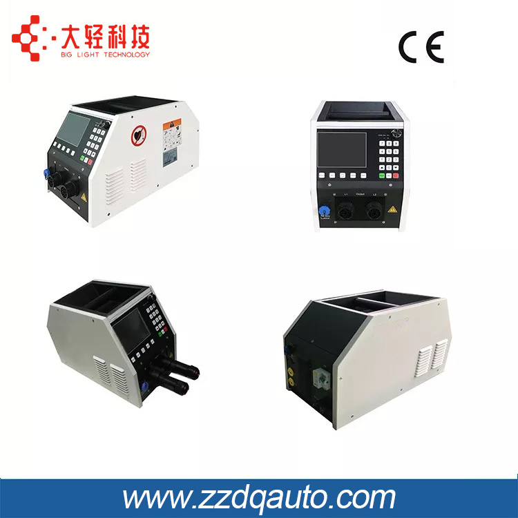 Portable handheld 10KW induction heating machine for copper tube welding