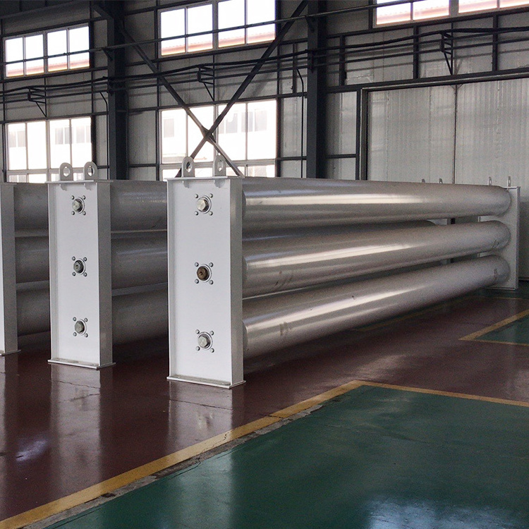 New Composite Material High Pressure Large Water Capacity Empty CNG Gas Large volume seamless steel Cylinder