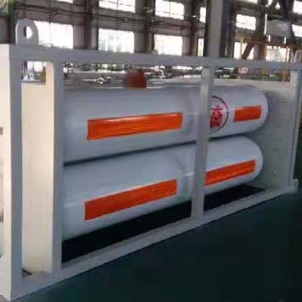 Composite LPG Gas Large volume seamless steel Cylinder Filling Manufacturing Machine with Valve gas cng truck