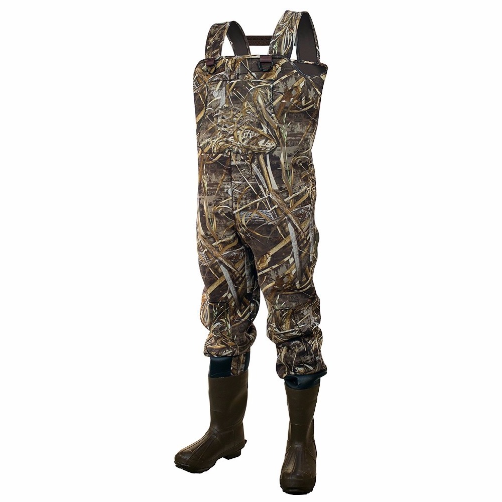 Custom Breathable Waterproof Fishing Hunting Neoprene Waders