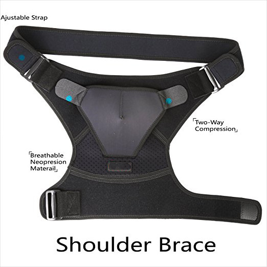 Compression Orthopedic Neoprene Shoulder Brace Sport Shoulder Protector