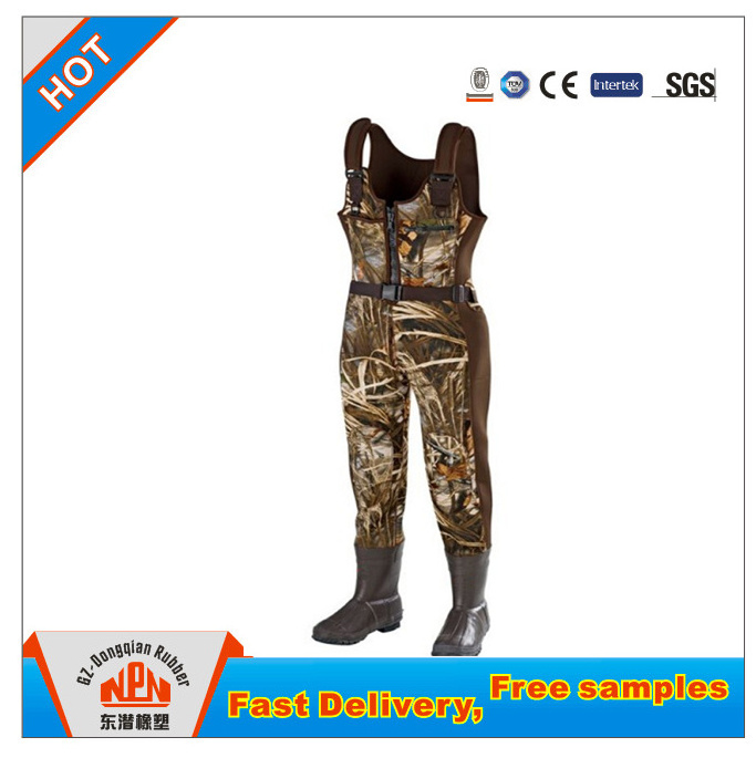 Custom Breathable Waterproof Fishing Hunting Neoprene Waders