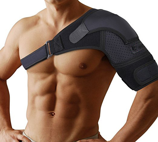 Compression Orthopedic Neoprene Shoulder Brace Sport Shoulder Protector