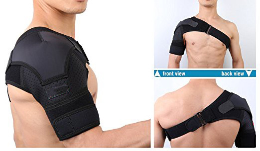 Compression Orthopedic Neoprene Shoulder Brace Sport Shoulder Protector