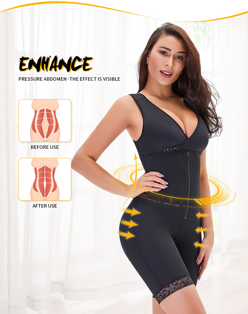 Full Shapewear for Women Tummy Control  Body Shaper Butt Lifter  Slimmer Bodysuit for Women Daily Life